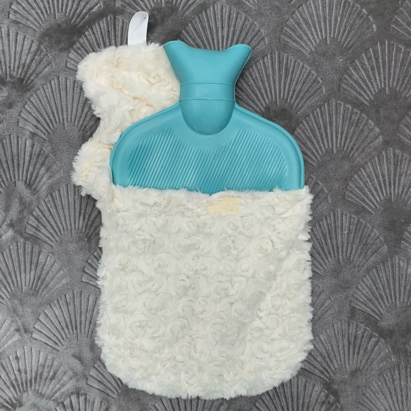 Hot Water Bottle with Soft Cover - GREAT for Dorm Life! - Picture 6 of 13